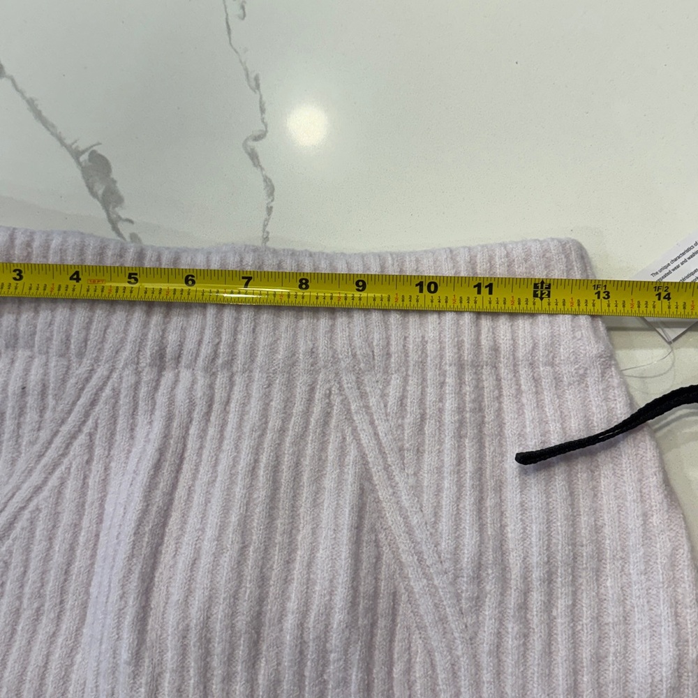NWT Daily Ritual Ribbed Skirt - Picture 11 of 15